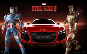 Iron Man 3 Audi